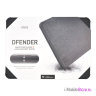Чехол Uniq DFender Sleeve Kanvas для MacBook Pro/Air 13 (2016-2020), черный