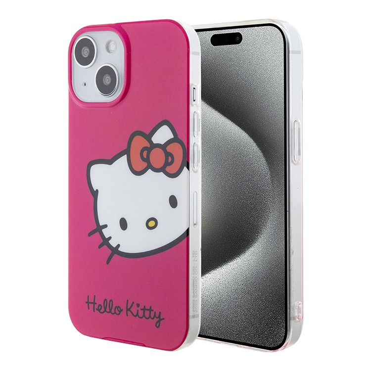 Чехол iphone 15 розовый