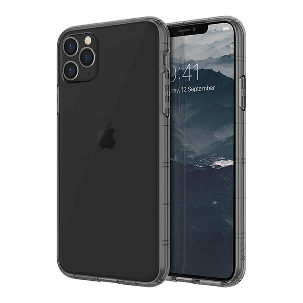 Чехол Uniq Air Fender для iPhone 11 Pro Max, серый