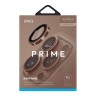 Uniq стекло для iPhone 16 Pro/16 Pro Max OPTIX Camera Lens PRIME Sapphire Stainless steel Gild Gold