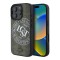 Lacoste для iPhone 16 Pro чехол PC/TPU&PVC Sportswear Khaki (MagSafe)