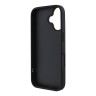 Karl Lagerfeld для iPhone 16 чехол 3D Rubber NFT Karl&Choupette Black