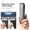 Elago для iPhone 16 Pro Max чехол Soft silicone (Liquid) Black (MagSafe)