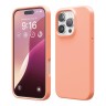 Elago для iPhone 16 Pro чехол Soft silicone (Liquid) Salmon