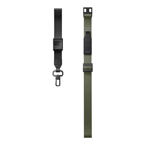 Uniq ремешок на шею/руку Vista Duo 2-in-1 Lanyard and Handstrap Forest/Black