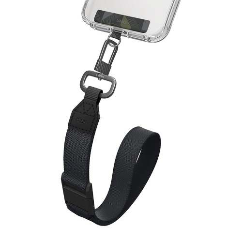 Uniq ремешок на шею/руку Vista Duo 2-in-1 Lanyard and Handstrap Forest/Black