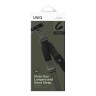 Uniq ремешок на шею/руку Vista Duo 2-in-1 Lanyard and Handstrap Forest/Black
