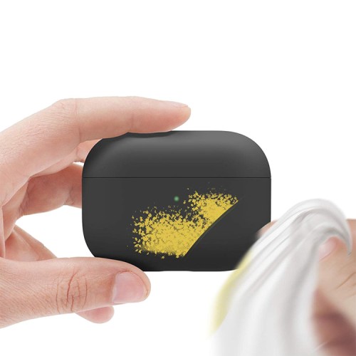 Чехол Elago Liquid case для AirPods Pro, черный