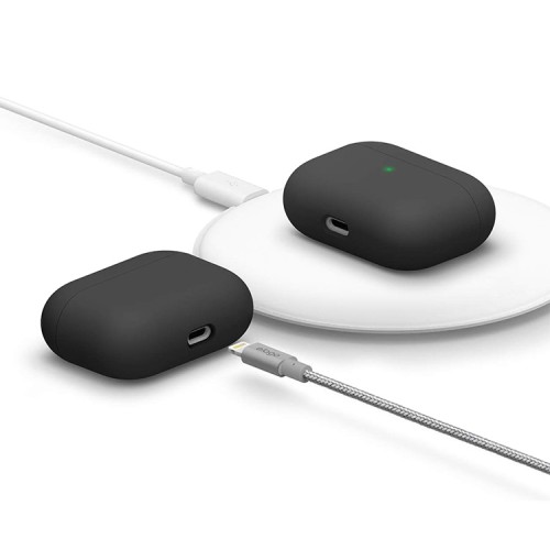 Чехол Elago Liquid case для AirPods Pro, черный