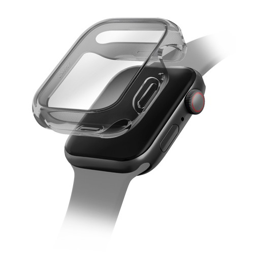 Uniq для Apple Watch 46 mm чехол Garde Smoke grey
