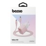 Energea СЗУ Bazic GoPort Velox Kit GaN35, USB-C+USB-A +кабель Weave USB-C to C 1.5m Peach
