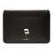 Karl Lagerfeld для ноутбуков 16" чехол Saffiano Sleeve Monogram NFT Karl Ikonik Black
