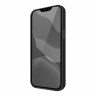 Силиконовый чехол Uniq LINO Anti-microbial для iPhone 12 mini, черный