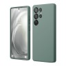 Elago для Galaxy S25 Ultra чехол Soft silicone (Liquid) Midnight Green