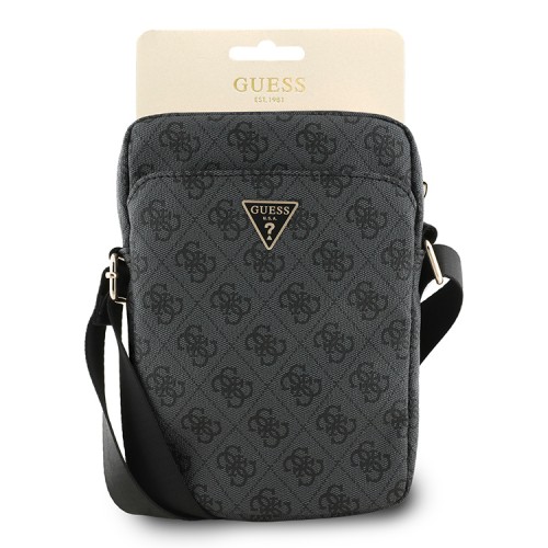 Guess для планшетов 10" сумка 4G Bag with Triangle metal logo Black