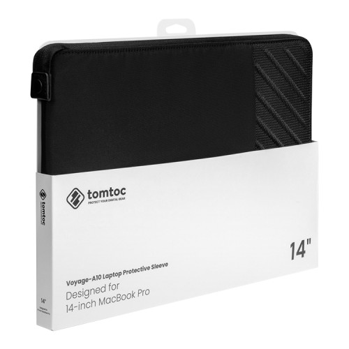 Tomtoc Laptop чехол Voyage-A10 Laptop Sleeve 13" Black