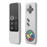 Чехол Elago R4 Retro case для пульта Apple TV (по 2020 г.), серый