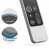 Чехол Elago R4 Retro case для пульта Apple TV (по 2020 г.), серый