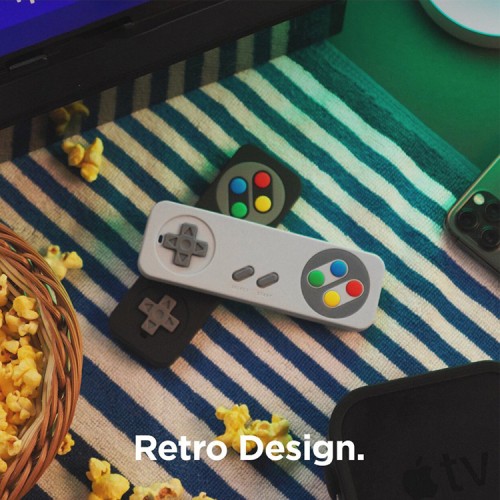 Чехол Elago R4 Retro case для пульта Apple TV (по 2020 г.), серый
