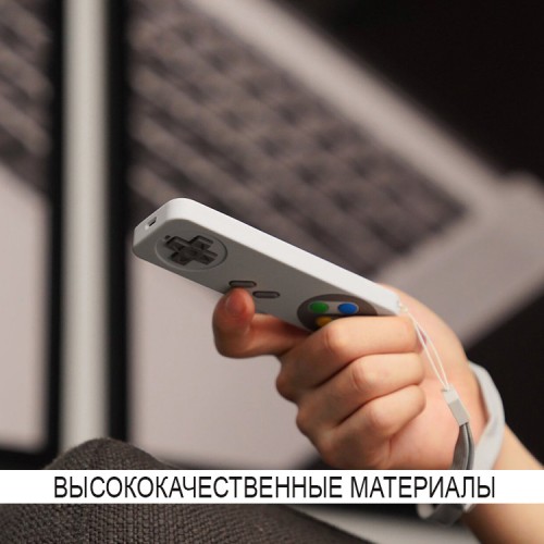 Чехол Elago R4 Retro case для пульта Apple TV (по 2020 г.), серый