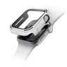 Чехол со стеклом Uniq Torres 9H glass Anti-microbial для Apple Watch 4/5/6/SE 40 мм, белый
