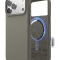 Elago для iPhone 17 Pro Max чехол Magnetic Silicone Medium Gray (MagSafe)