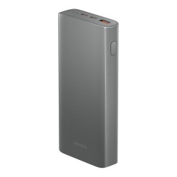 Аккумулятор EnergEA Compac Ultra65 20000, 2USB-C PD +USB QC3.0, 65 Вт