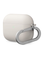 Elago для AirPods Pro 3 чехол Liquid Hybrid Hang case Stone