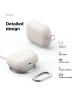 Elago для AirPods Pro 3 чехол Liquid Hybrid Hang case Stone