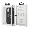 Чехол Guess 4G Big metal logo Hard для iPhone 12 Pro Max, серый