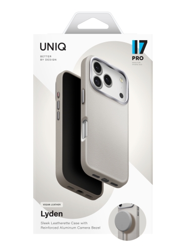 Uniq для iPhone 17 Pro чехол Lyden Clay (Magsafe)