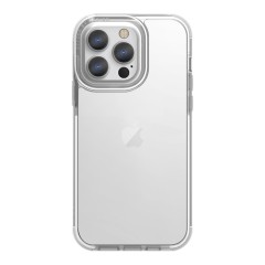 Чехол Uniq Combat White для iPhone 13 Pro, прозрачный