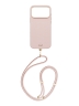 Uniq для iPhone 17 Pro Max чехол COEHL Strap series Mirelle Shell Pink (MagSafe)