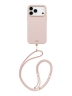 Uniq для iPhone 17 Pro Max чехол COEHL Strap series Mirelle Shell Pink (MagSafe)