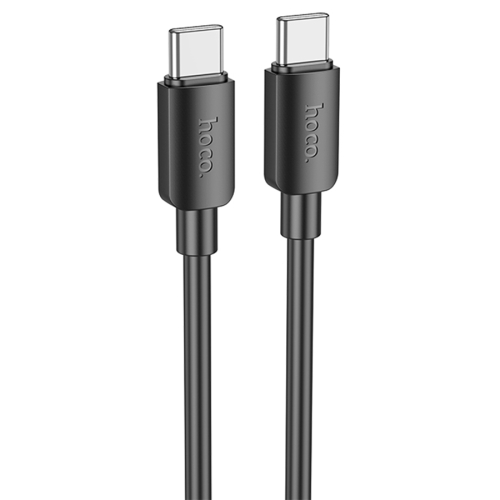HOCO кабель X96 Hyper PD60W charging data cable Type-C to Type-C (1 метр) Black
