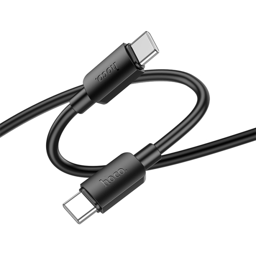 HOCO кабель X96 Hyper PD60W charging data cable Type-C to Type-C (1 метр) Black