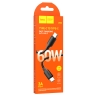 HOCO кабель X96 Hyper PD60W charging data cable Type-C to Type-C (1 метр) Black