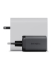 Energea сетевое зарядное AmpCharge Mini GaN100, 2USB-C PD100 + USB-A QC3.0 total 100W Gunmetal
