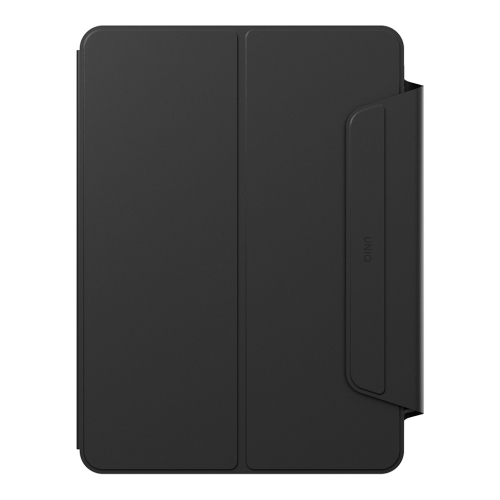 Uniq для iPad 11 (2025 A16)/ 10.9 (2022) чехол ROVUS SnapMount Magnetic 360 Rotate Detach Black