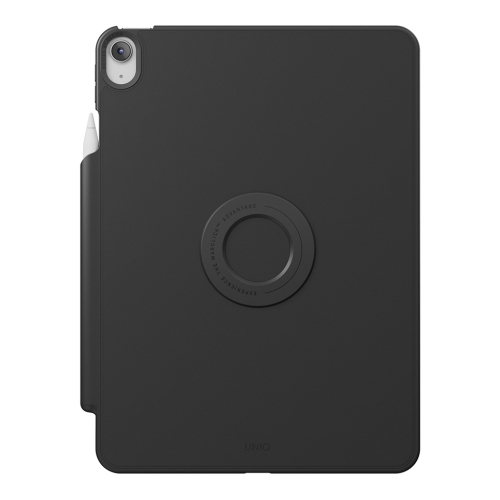 Uniq для iPad 11 (2025 A16)/ 10.9 (2022) чехол ROVUS SnapMount Magnetic 360 Rotate Detach Black