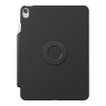 Uniq для iPad 11 (2025 A16)/ 10.9 (2022) чехол ROVUS SnapMount Magnetic 360 Rotate Detach Black