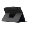 Uniq для iPad 11 (2025 A16)/ 10.9 (2022) чехол ROVUS SnapMount Magnetic 360 Rotate Detach Black