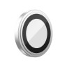 Защитное стекло BLUEO Camera Armor Lens для камеры iPhone 13 | 13 mini, Silver (2 шт)