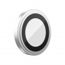 Защитное стекло BLUEO Camera Armor Lens для камеры iPhone 13 | 13 mini, Silver (2 шт)