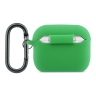Lacoste для AirPods Pro 3 чехол Liquid silicone Croc Logo Green