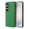 Lacoste для Galaxy S26+ чехол PVC Lacquer Metal logo Hard Green (MagSafe)
