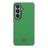 Lacoste для Galaxy S26+ чехол PVC Lacquer Metal logo Hard Green (MagSafe)