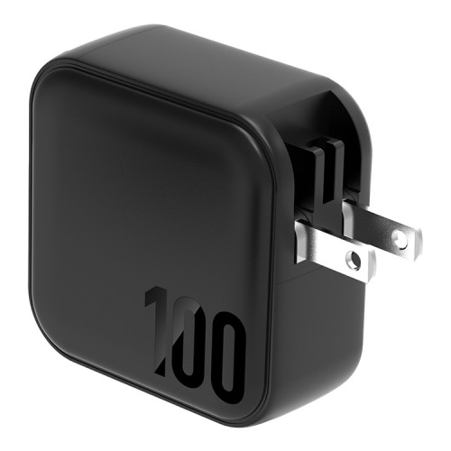 Сетевое зарядное EnergEA Travelite Gan100 3*USB-C PD/PPS + USB-A QC3.0 100W