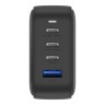 Сетевое зарядное EnergEA Travelite Gan100 3*USB-C PD/PPS + USB-A QC3.0 100W