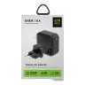 Сетевое зарядное EnergEA Travelite Gan100 3*USB-C PD/PPS + USB-A QC3.0 100W